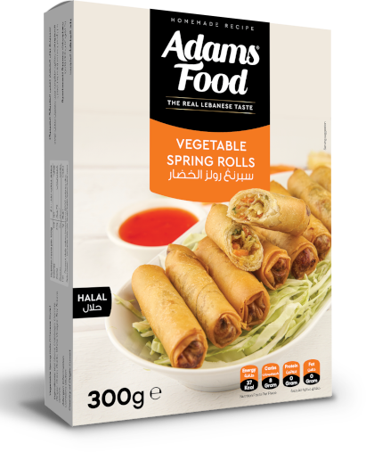 Adams Food - Vegetable Spring Rolls